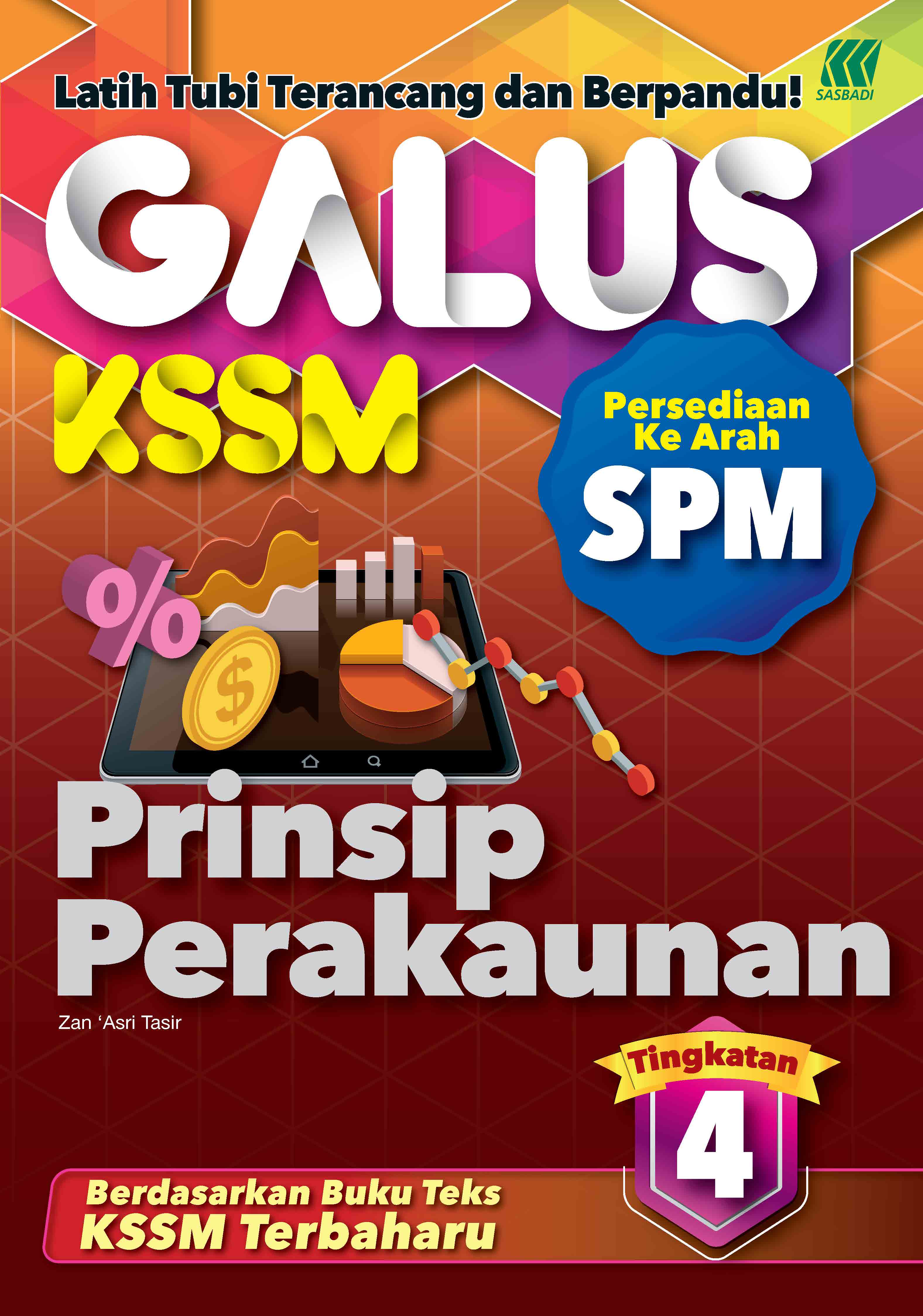 GALUS KSSM P.PERAKAUNAN TING. 4 Cover